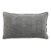 Cuscino Home ESPRIT Grigio chiaro 50 x 30 cm