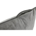 Cuscino Home ESPRIT Grigio chiaro 50 x 30 cm