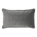 Cuscino Home ESPRIT Grigio chiaro 50 x 30 cm