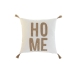 Kudde Home ESPRIT Beige Naturell Boho 45 x 5 x 45 cm