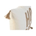 Kudde Home ESPRIT Beige Naturell Boho 45 x 5 x 45 cm