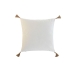 Kudde Home ESPRIT Beige Naturell Boho 45 x 5 x 45 cm