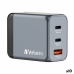 Wall Charger Verbatim GNC-65 Black 65 W Universal (10 Units)