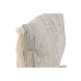 Almofada Home ESPRIT Branco Bege Impresso Boho 45 x 45 cm