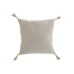 Almofada Home ESPRIT Branco Bege Impresso Boho 45 x 45 cm