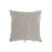 Cuscino Home ESPRIT Bianco Beige Boho 45 x 45 cm