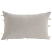 Kudde Home ESPRIT Vit Beige Boho 50 x 30 cm