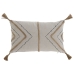 Cuscino Home ESPRIT Beige Naturale Boho 50 x 30 cm