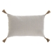 Cuscino Home ESPRIT Beige Naturale Boho 50 x 30 cm