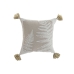 Almofada Home ESPRIT Branco Bege Impresso Boho 45 x 45 cm