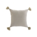 Almofada Home ESPRIT Branco Bege Impresso Boho 45 x 45 cm