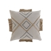 Cuscino Home ESPRIT Beige Naturale Boho 45 x 45 cm