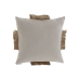 Cuscino Home ESPRIT Beige Naturale Boho 45 x 45 cm