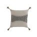 Cuscino Home ESPRIT Nero Beige Boho 45 x 45 cm