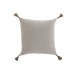 Kissen Home ESPRIT Schwarz Beige Boho 45 x 45 cm