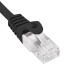 Cable de Red Rígido UTP Categoría 6 Phasak PHK 1725 Negro 25 m