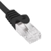 UTP категория 6 твърд мрежови кабел Phasak PHK 1725 Черен 25 m