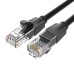UTP категория 6 твърд мрежови кабел Vention IBEBN Черен 15 m