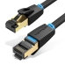 Omrežni UTP kabel kategorije 6 Vention IKABN Črna 15 m