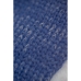 Deken Crochetts Deken Blauw Haai 70 x 140 x 2 cm