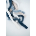 Pehmete mänguasjade komplekt Crochetts OCÉANO Sinine Valge Kaheksajalg 8 x 59 x 5 cm 2 Tükid, osad