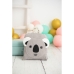 Decke Crochetts Decke Grau Koala 85 x 145 x 2 cm