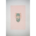 Filt Crochetts Filt Grön Elefant 113 x 115 x 2 cm