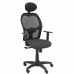Kancelářská židle s opěrkou hlavky P&C B10CRNC Tmavě šedá