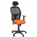 Biroja krēsls ar galvas atbalstu P&C B10CRNC Oranžs
