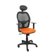 Biroja krēsls ar galvas atbalstu P&C B10CRNC Oranžs