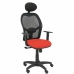 Kancelářská židle s opěrkou hlavky P&C B10CRNC Tmavě oranžová