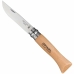 Navalha Opinel Nº6 7 cm Aço inoxidável madeira de faia