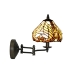 Wandlamp Viro Dalí Amber Ijzer 60 W 25 x 32 x 28 cm