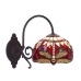 Wall Light Viro Belle Rouge Maroon Brass 60 W 20 x 26 x 33 cm