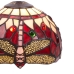 Wall Light Viro Belle Rouge Maroon Brass 60 W 20 x 26 x 33 cm