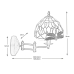 Настенный светильник Viro Pedrera Белый Железо 60 W 25 x 34 x 30 cm