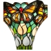 Luz de Parede Viro Buttefly Multicolor Ferro 60 W 37 x 30 x 16 cm