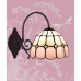 Nástenná Lampa Viro Pink Ružová Mosadz 60 W 20 x 26 x 33 cm