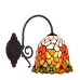 Stenska luč Viro Bell Pisana Medenina 60 W 20 x 26 x 33 cm