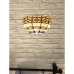 Wall Light Viro Marfíl Brown Iron 60 W 30 x 19 x 13 cm