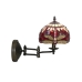 Nástěnná lampa Viro Belle Rouge Vínový Železo 60 W 25 x 32 x 28 cm
