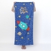 Badhanddoek HappyFriday Mr Fox Space Rocket Multicolour 70 x 150 cm