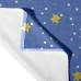 Serviette de toilette HappyFriday Mr Fox Space Rocket Multicouleur 70 x 150 cm