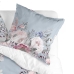 Funda de almohada HappyFriday Soft bouquet  Multicolor 80 x 80 cm