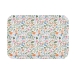 Tray Versa Polyethylene RPET 27 x 2,2 x 38 cm Flowers