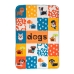 Coperta HappyFriday Mr Fox Dogs Multicolore Microfibra 110 x 140 cm (Cane)