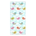 Badhanddoek HappyFriday Mr Fox Little Birds Multicolour 70 x 150 cm