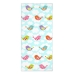 Банное полотенце HappyFriday Mr Fox Little Birds Разноцветный 70 x 150 cm