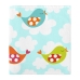 Badetuch HappyFriday Mr Fox Little Birds Bunt 70 x 150 cm