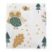 Badhanddoek HappyFriday Moshi Moshi Harvestwood Multicolour 70 x 150 cm